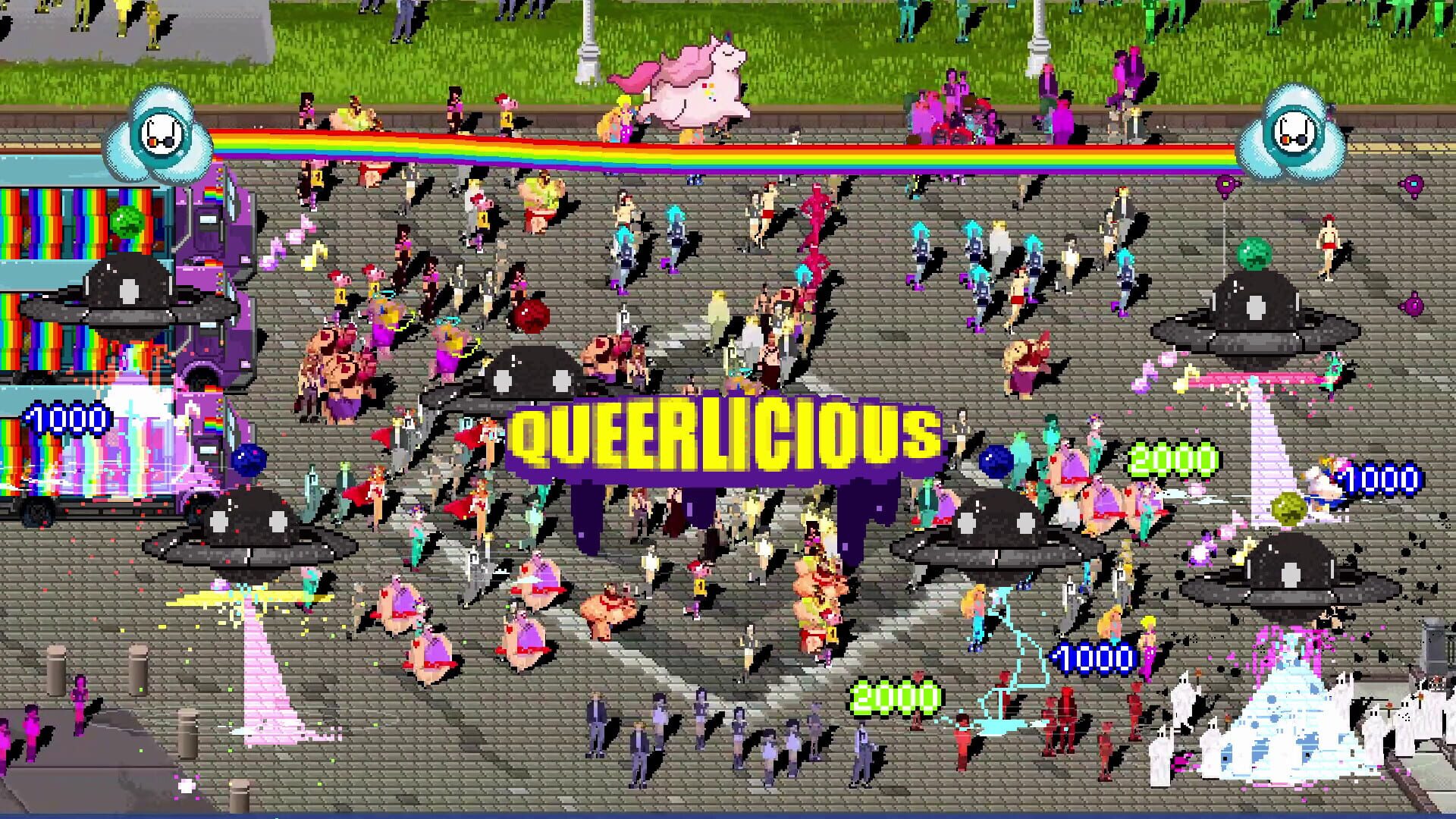 Screenshot for Pride Run