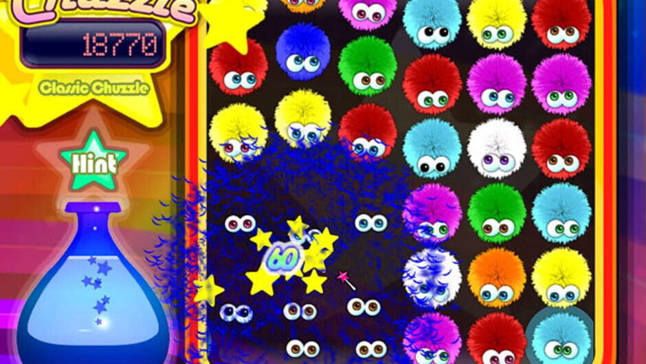 Screenshot for Chuzzle Deluxe