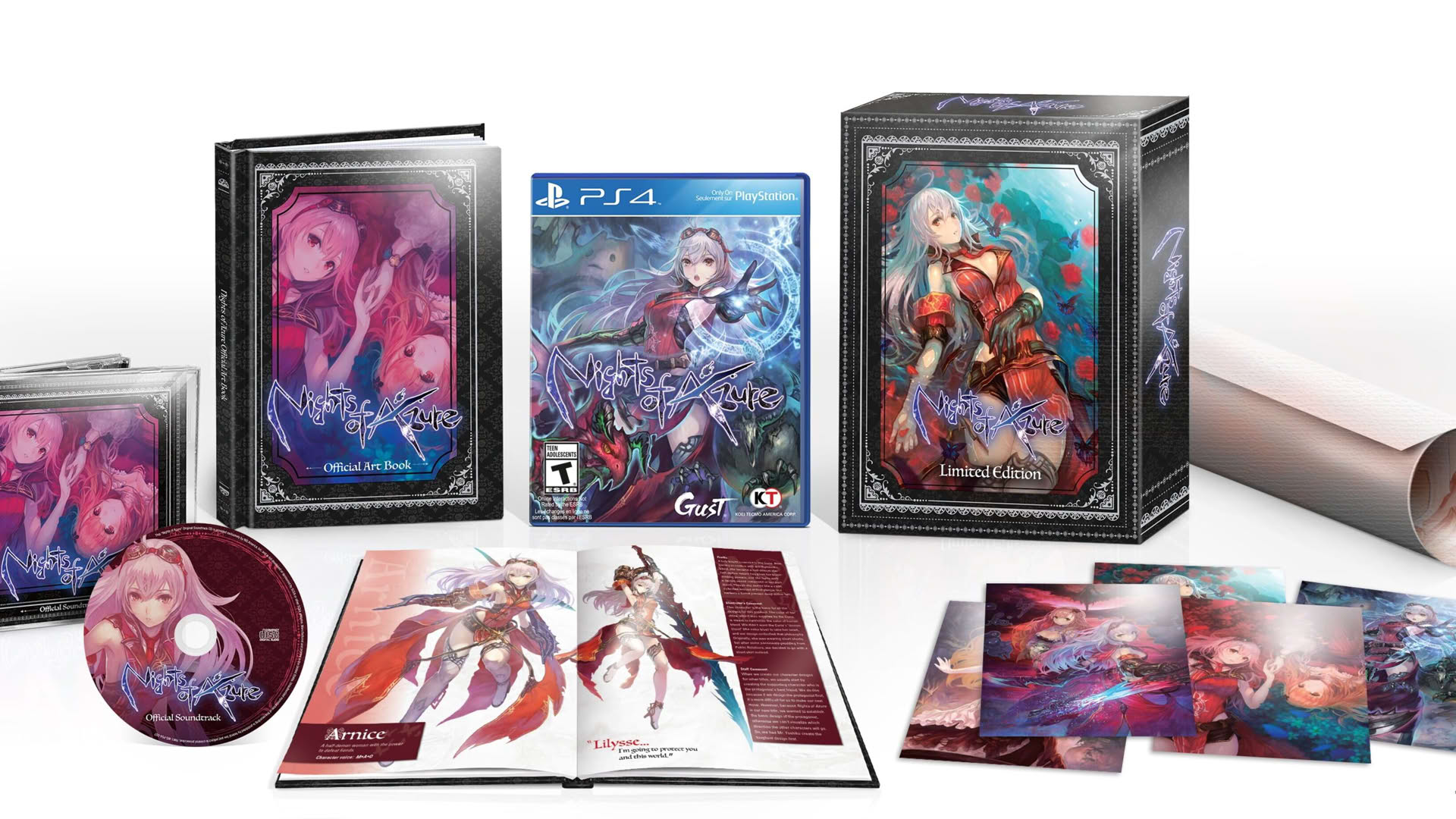 Screenshot for Nights of Azure