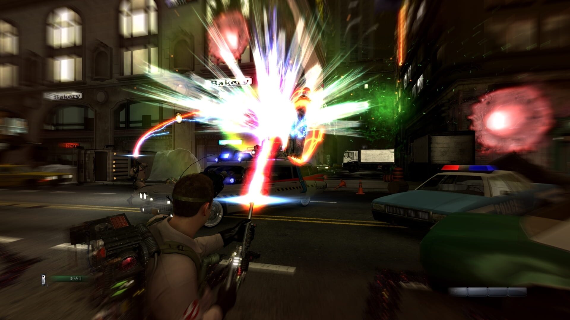 Screenshot for Ghostbusters: The Video Game
