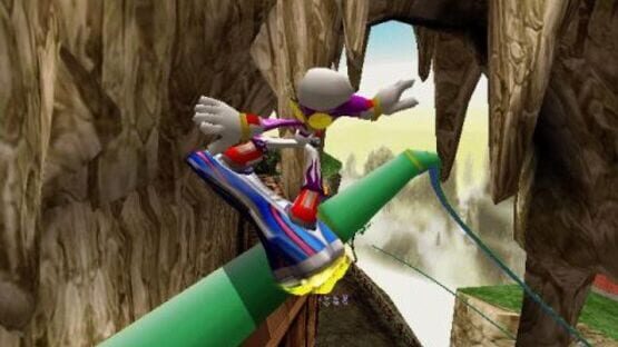 Screenshot for Sonic Riders: Zero Gravity
