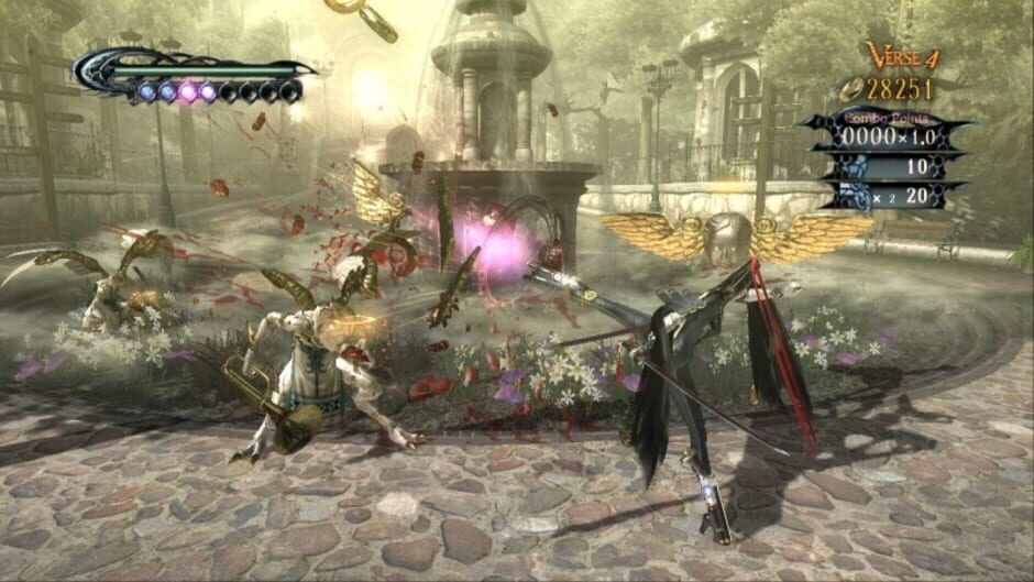 Screenshot for Bayonetta