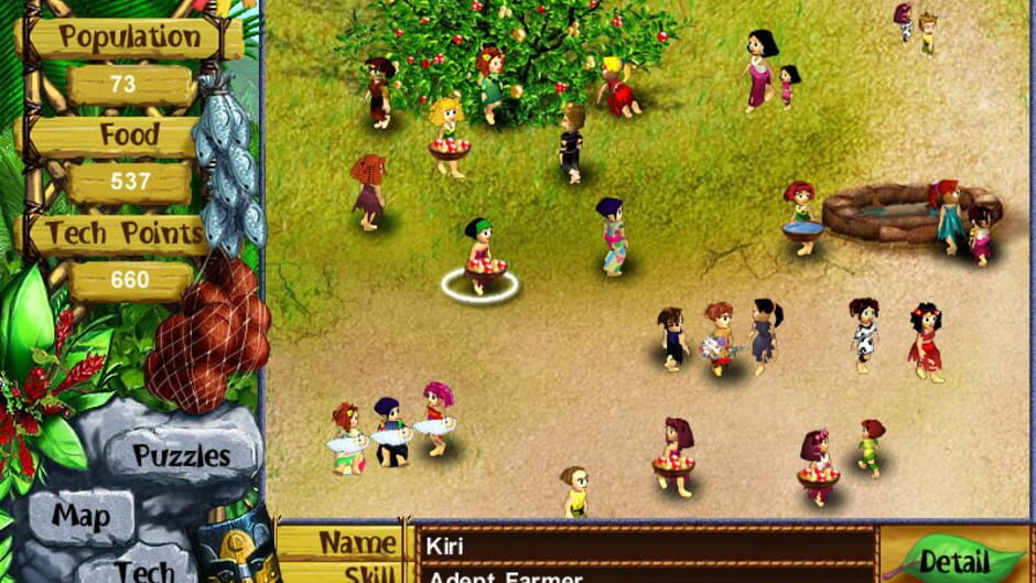 Screenshot for Virtual Villagers: A New Home