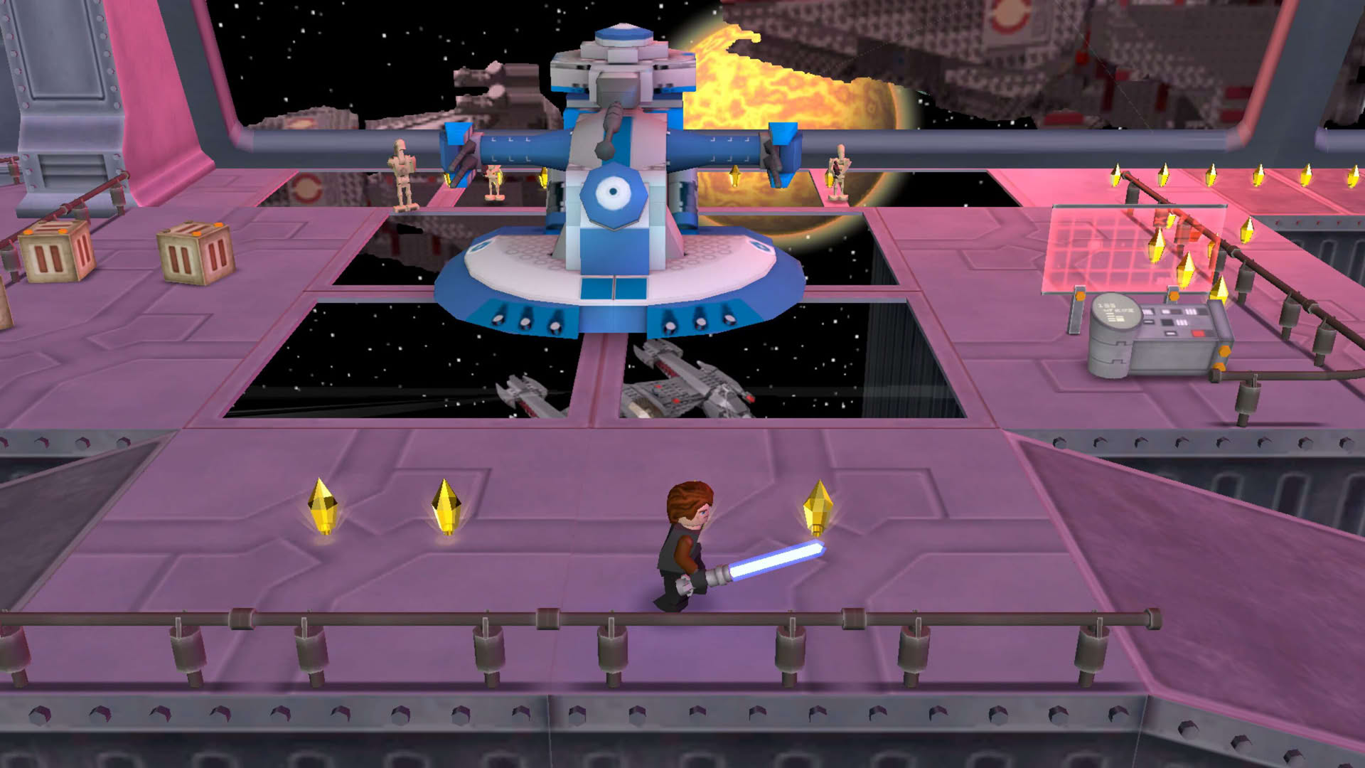 Screenshot for LEGO Star Wars: The Quest for R2-D2