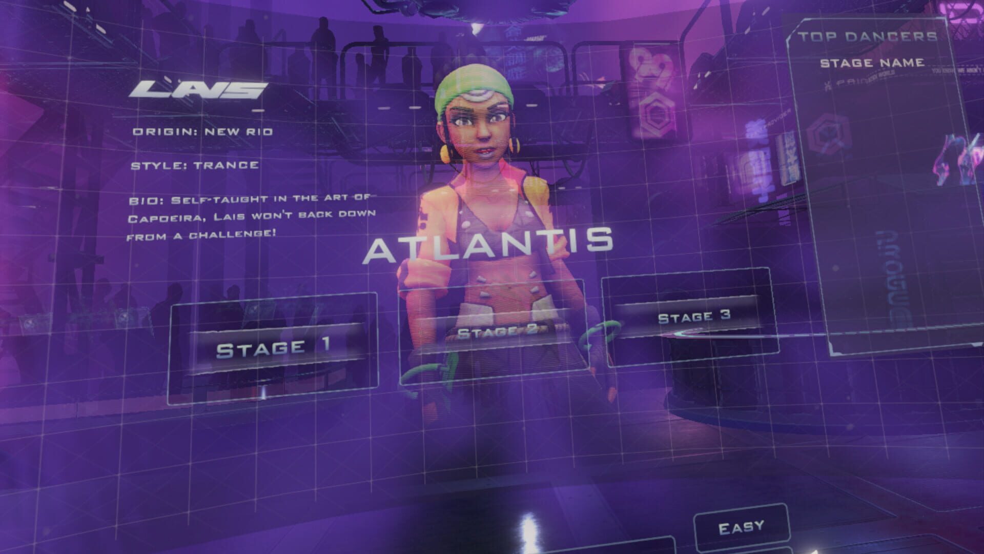 Screenshot for Dance Collider