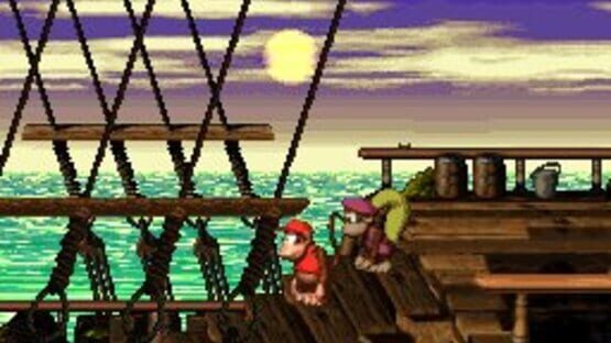 Screenshot for Donkey Kong Country 2: Diddy's Kong Quest