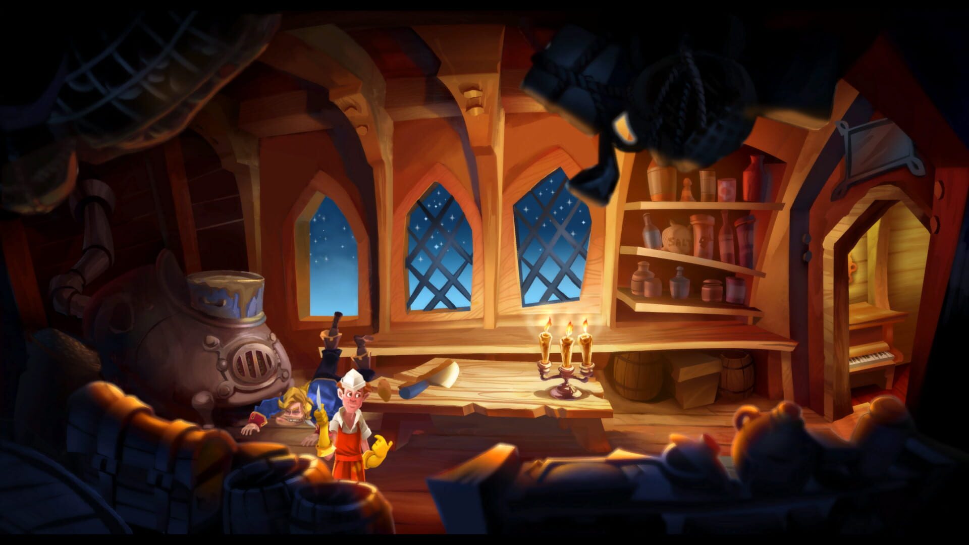 Screenshot for Monkey Island 2 Special Edition: LeChuck's Revenge
