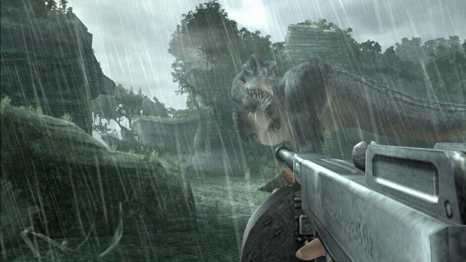 Screenshot for Peter Jackson's King Kong: The Official Game of the Movie