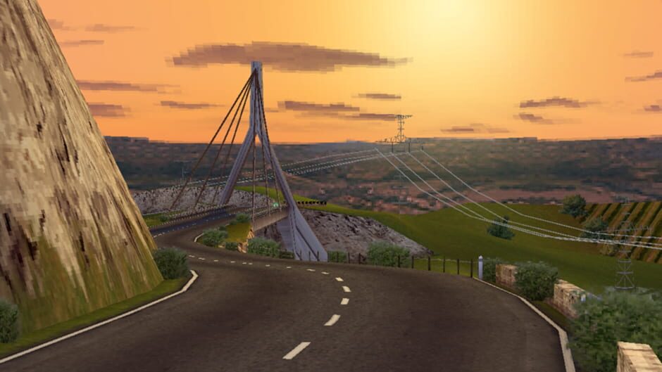 Screenshot for Moto Racer DS