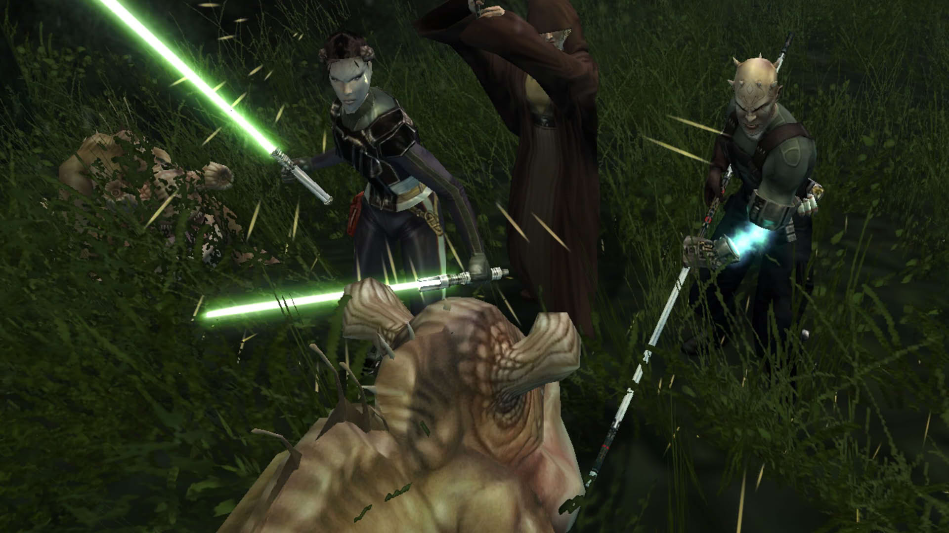 Screenshot for Star Wars: Knights of the Old Republic II - The Sith Lords