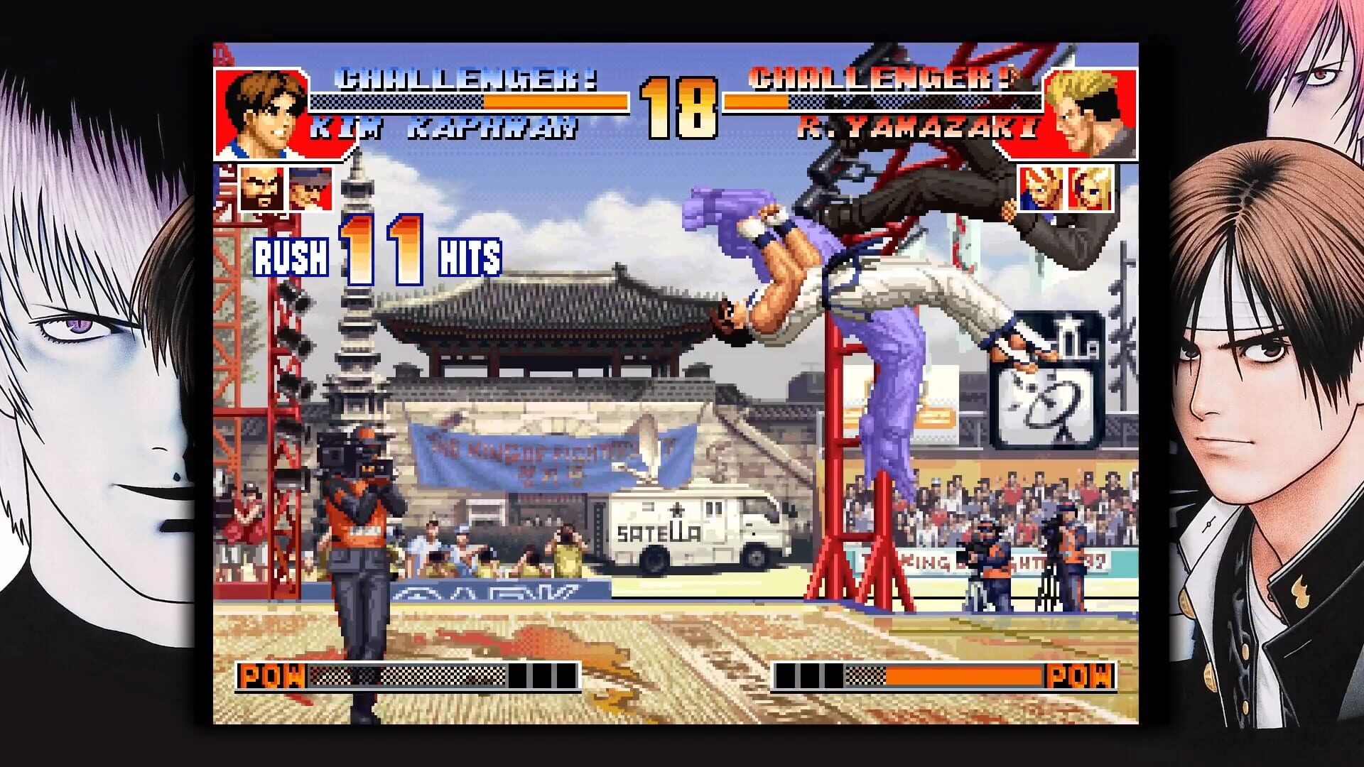 Screenshot for The King of Fighters '97 Global Match