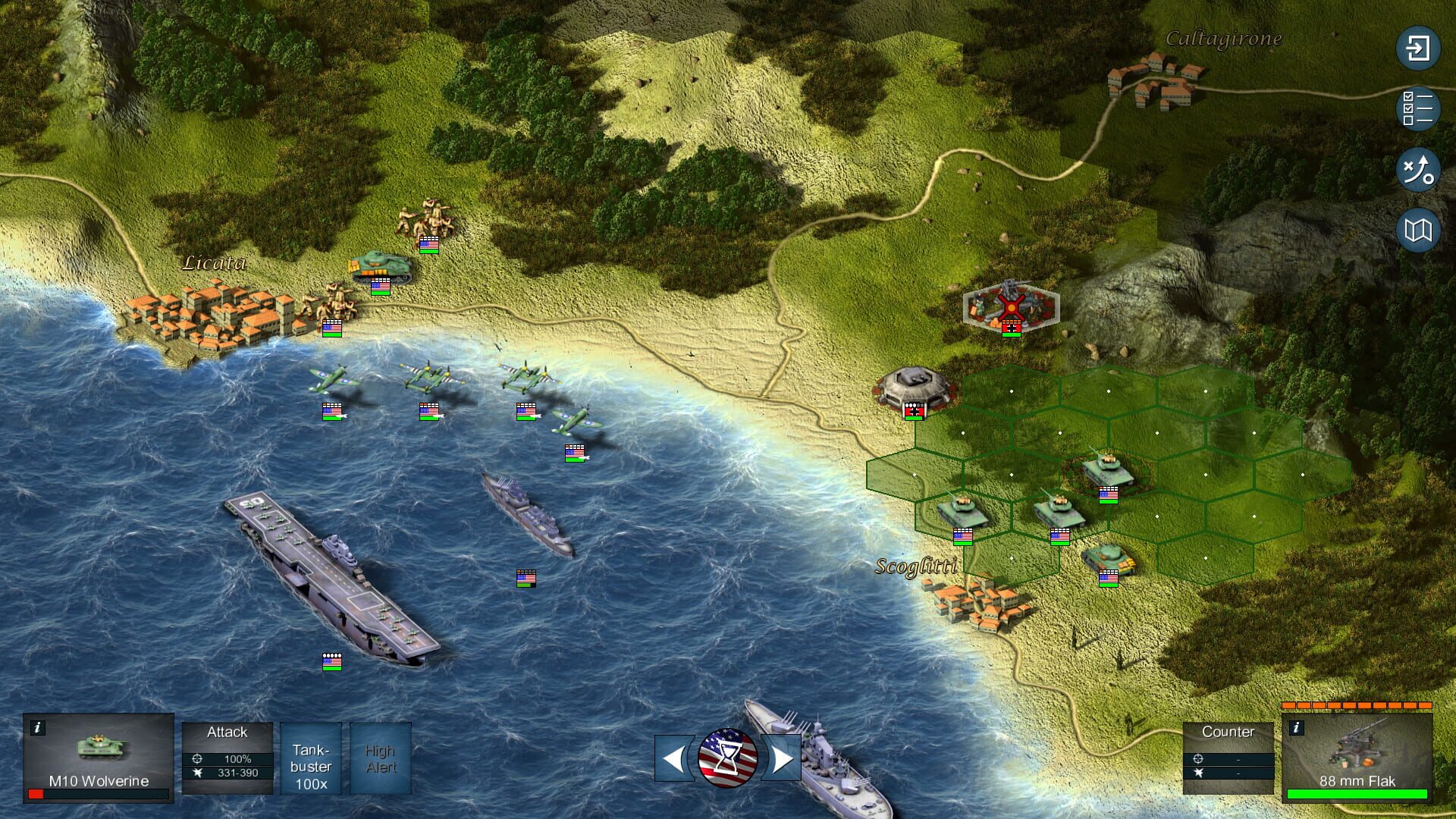 Screenshot for Tank Operations: European Campaign - Remastered