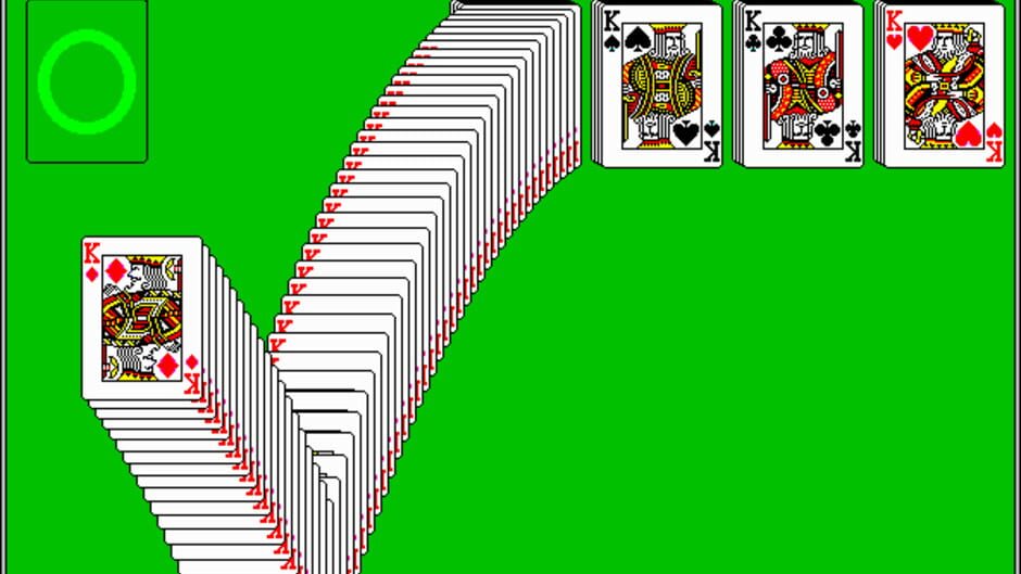 Screenshot for Microsoft Solitaire
