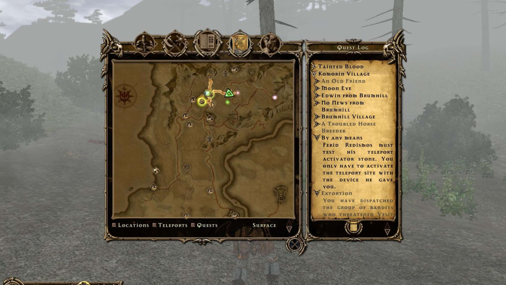 Screenshot for Two Worlds