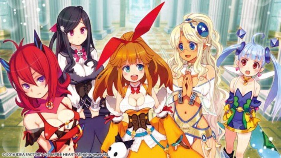 Screenshot for MeiQ: Labyrinth of Death