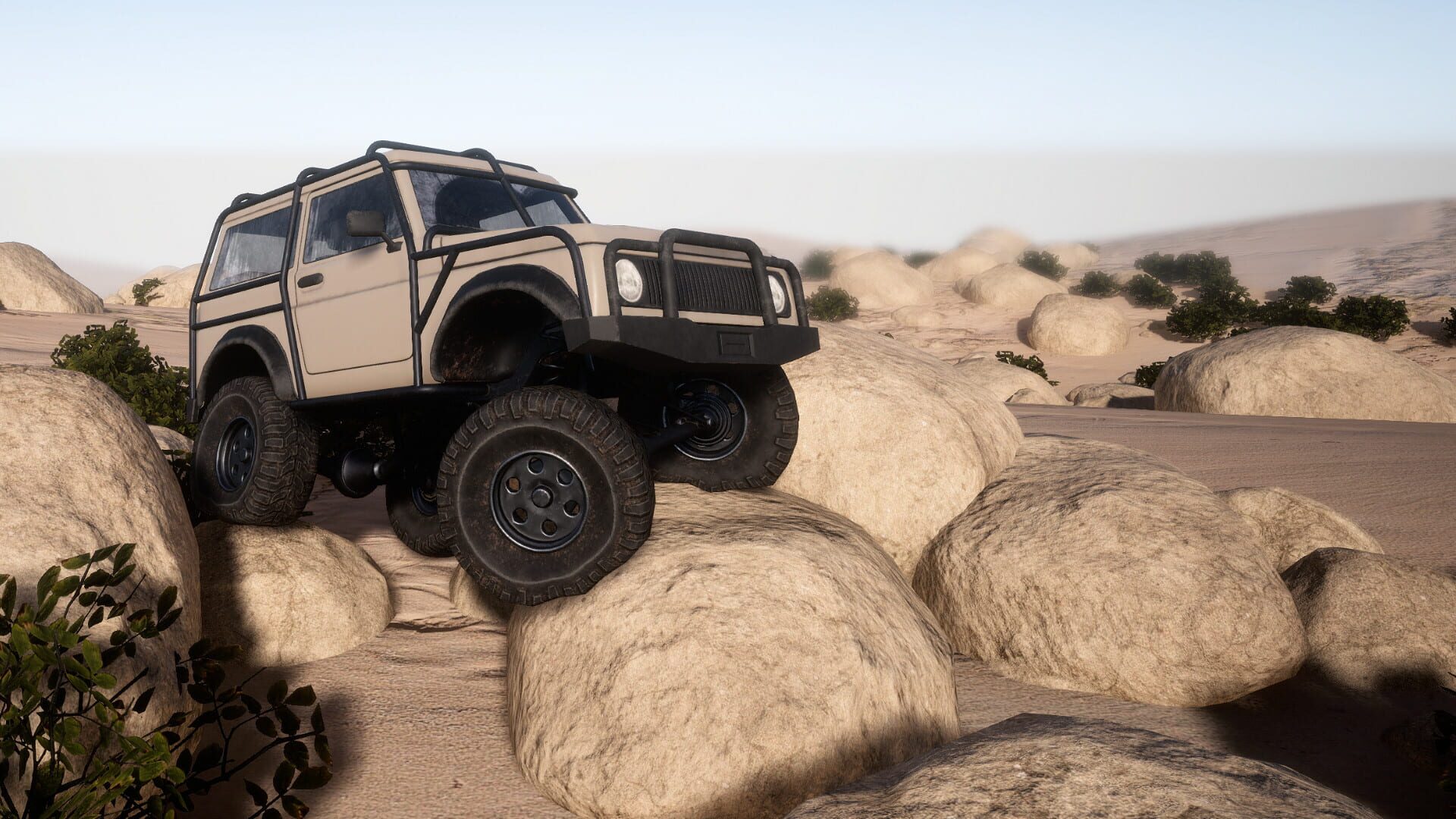 Screenshot for Pure Rock Crawling