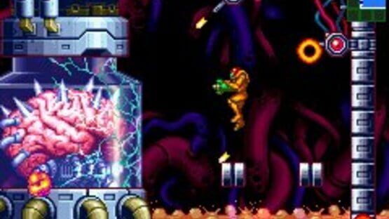 Screenshot for Metroid: Zero Mission