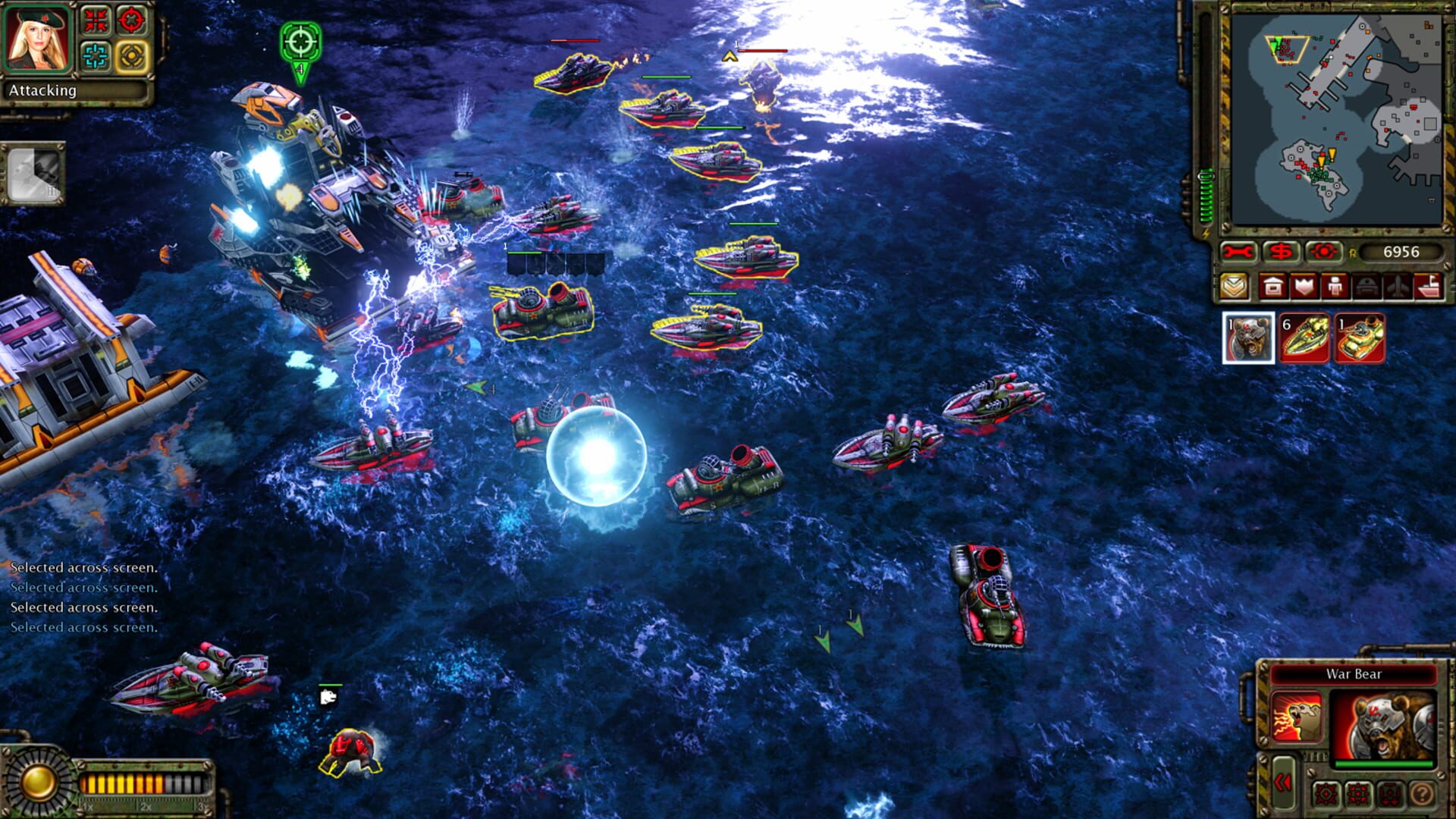 Screenshot for Command & Conquer: Red Alert 3