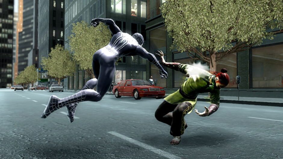 Screenshot for Spider-Man 3