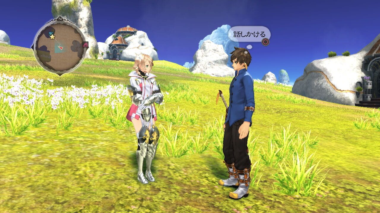 Screenshot for Tales of Zestiria