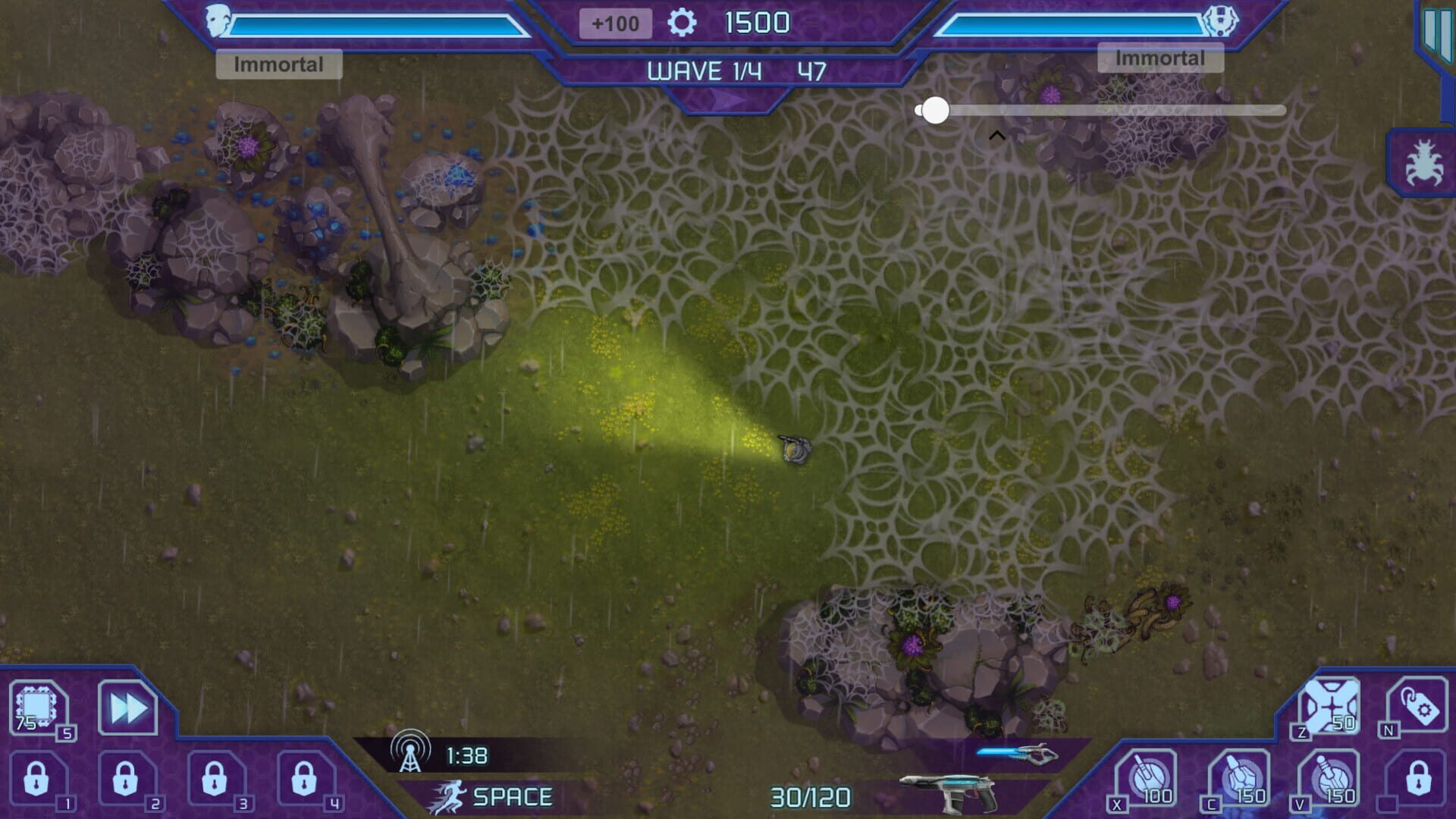 Screenshot for Liberator TD