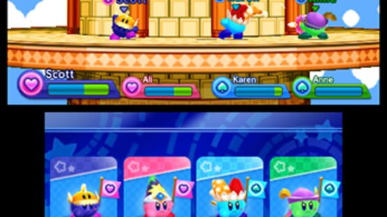 Screenshot for Kirby Fighters Deluxe
