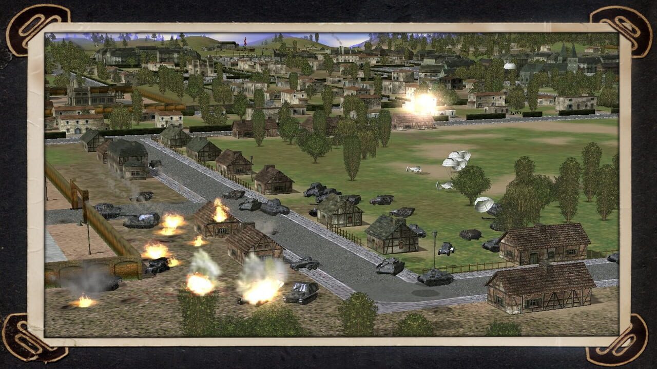 Screenshot for World War II: Panzer Claws