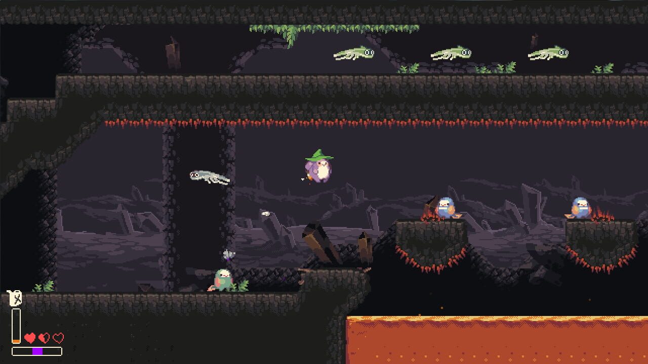 Screenshot for Holobunnies: The Bittersweet Adventure