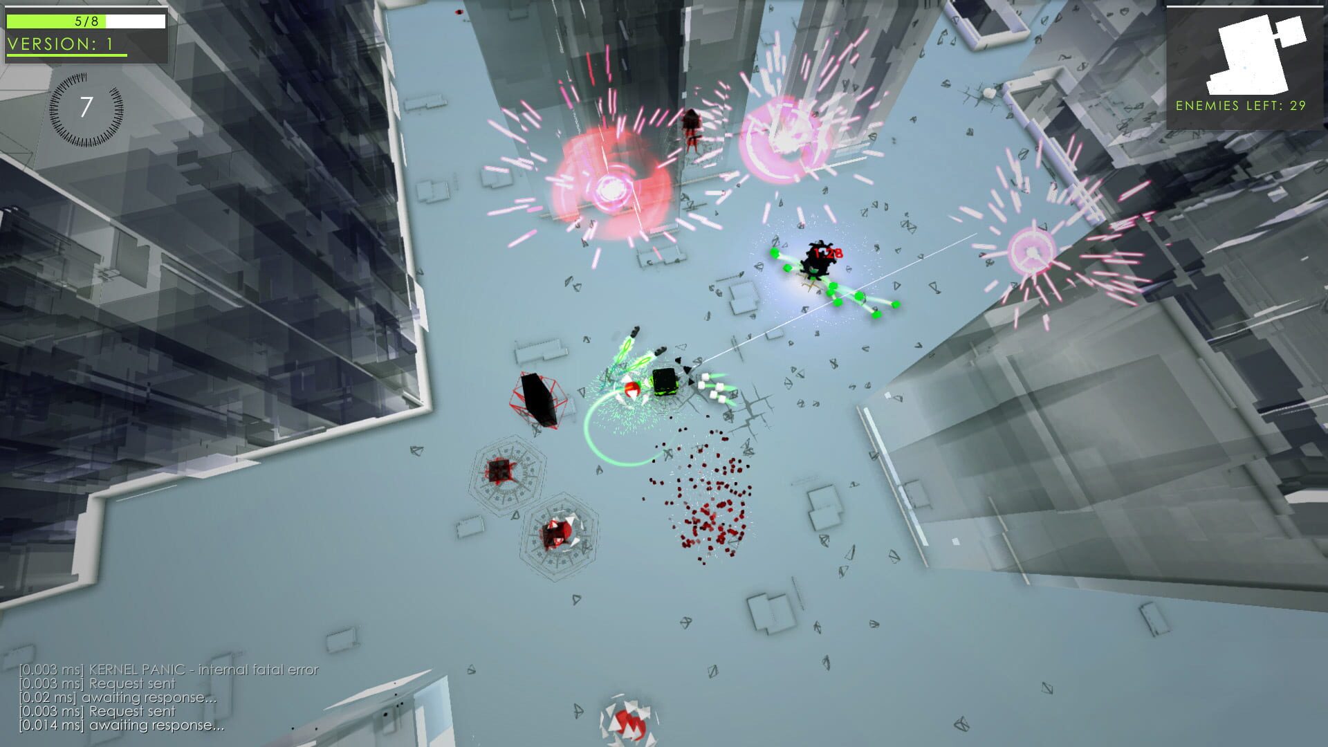 Screenshot for Atomine