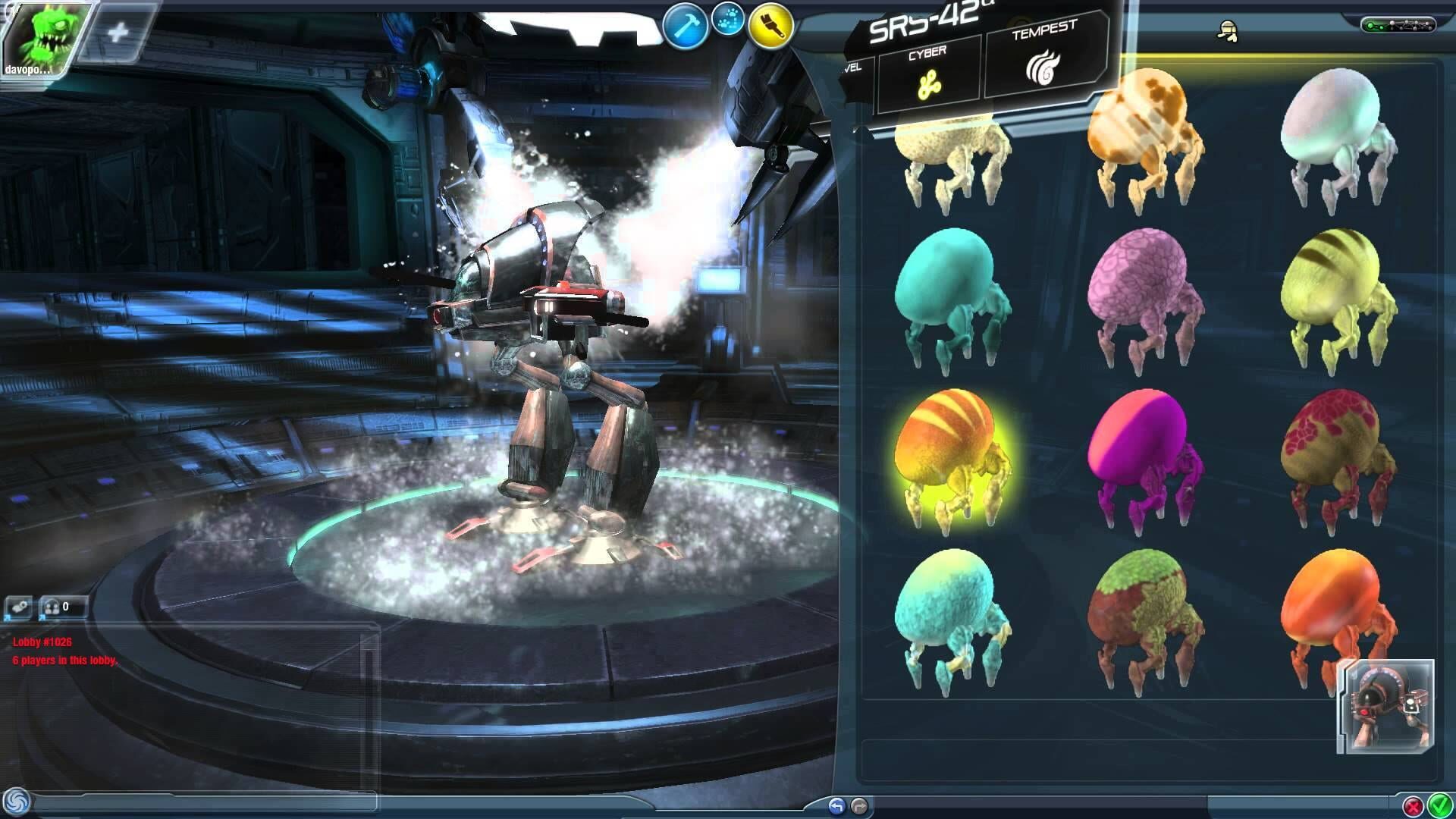 Screenshot for Darkspore
