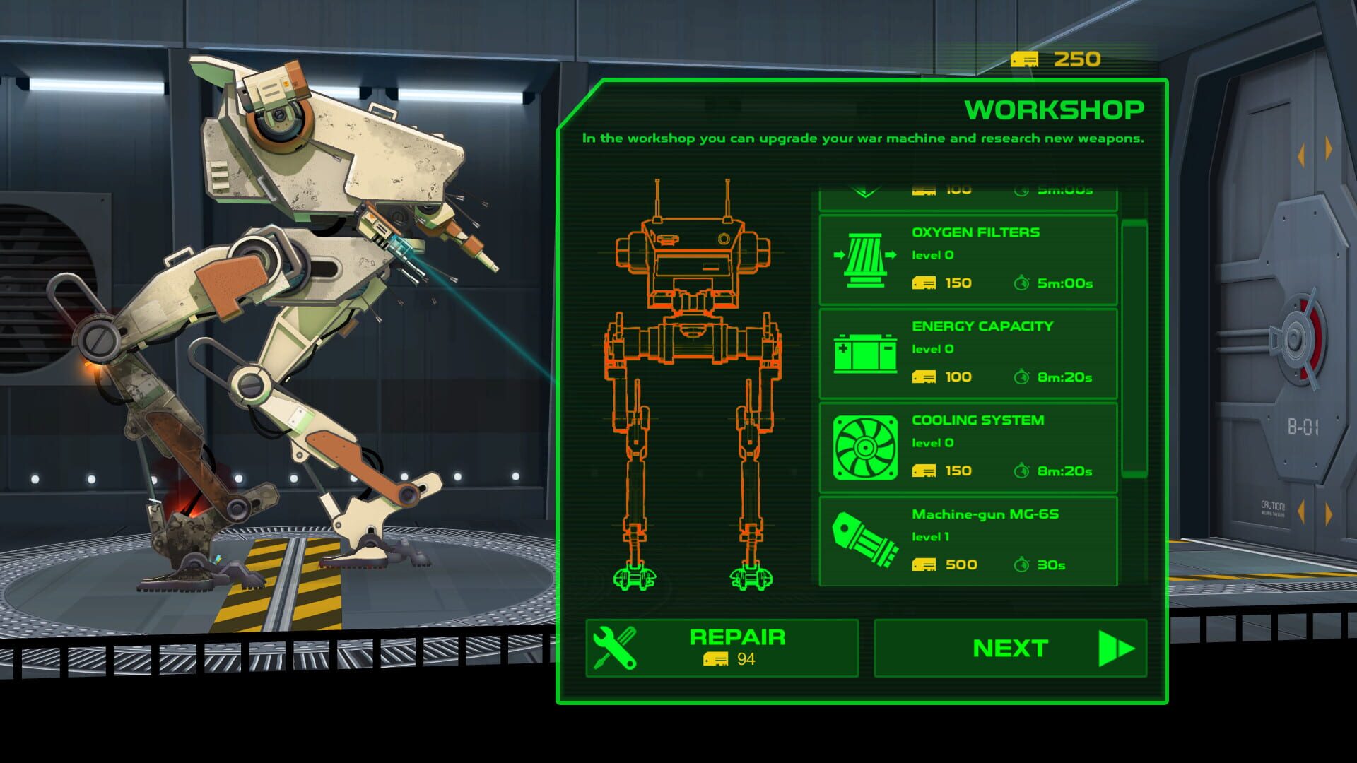 Screenshot for BE-A Walker