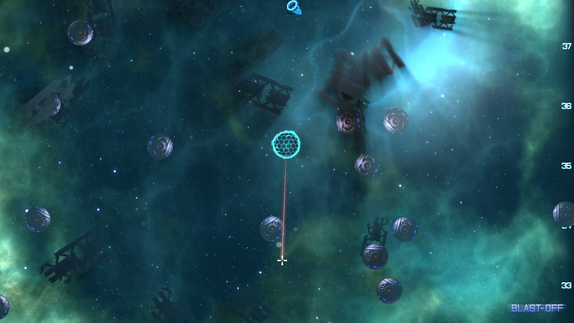 Screenshot for Blast-off