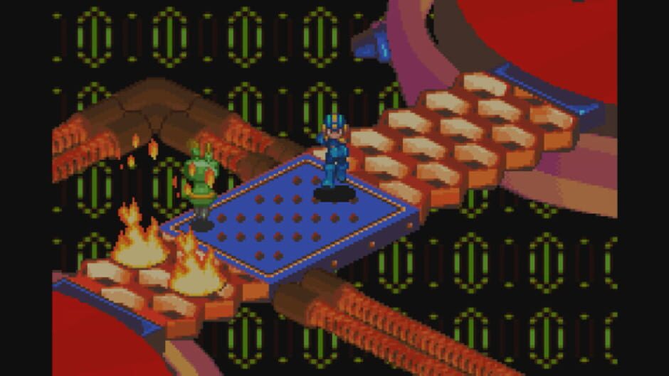 Screenshot for Mega Man Battle Network