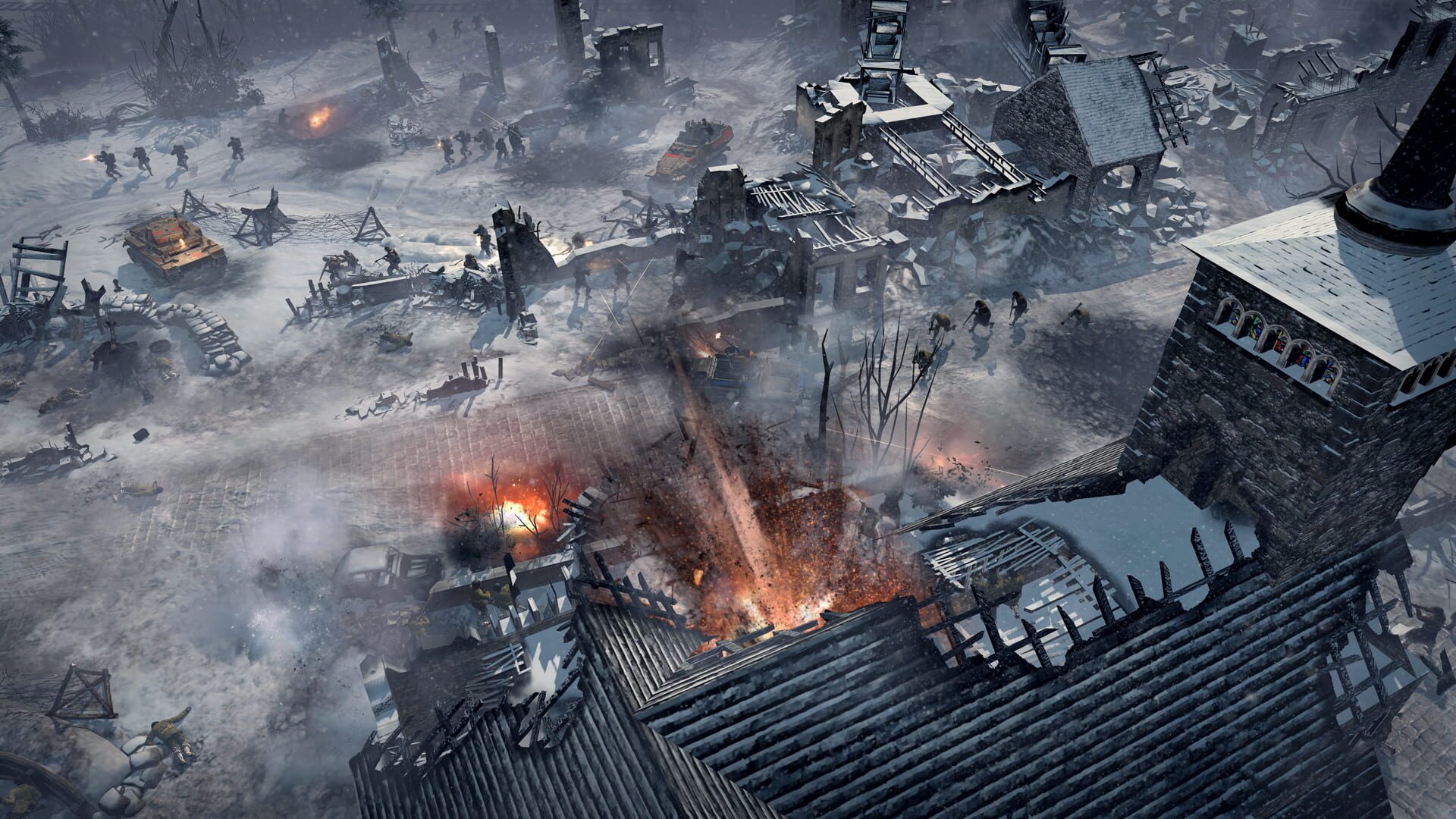 Screenshot for Company of Heroes 2: Ardennes Assault