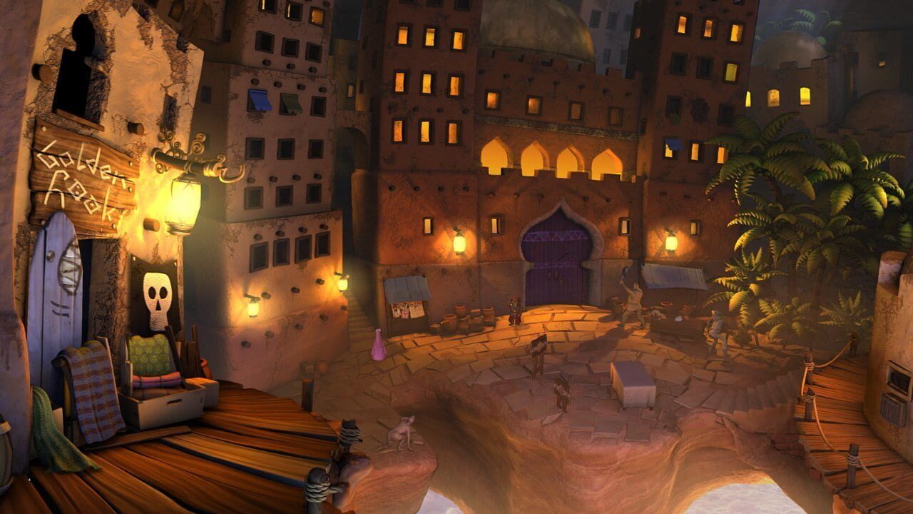 Screenshot for The Book of Unwritten Tales 2