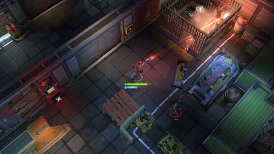Screenshot for Space Marshals 2