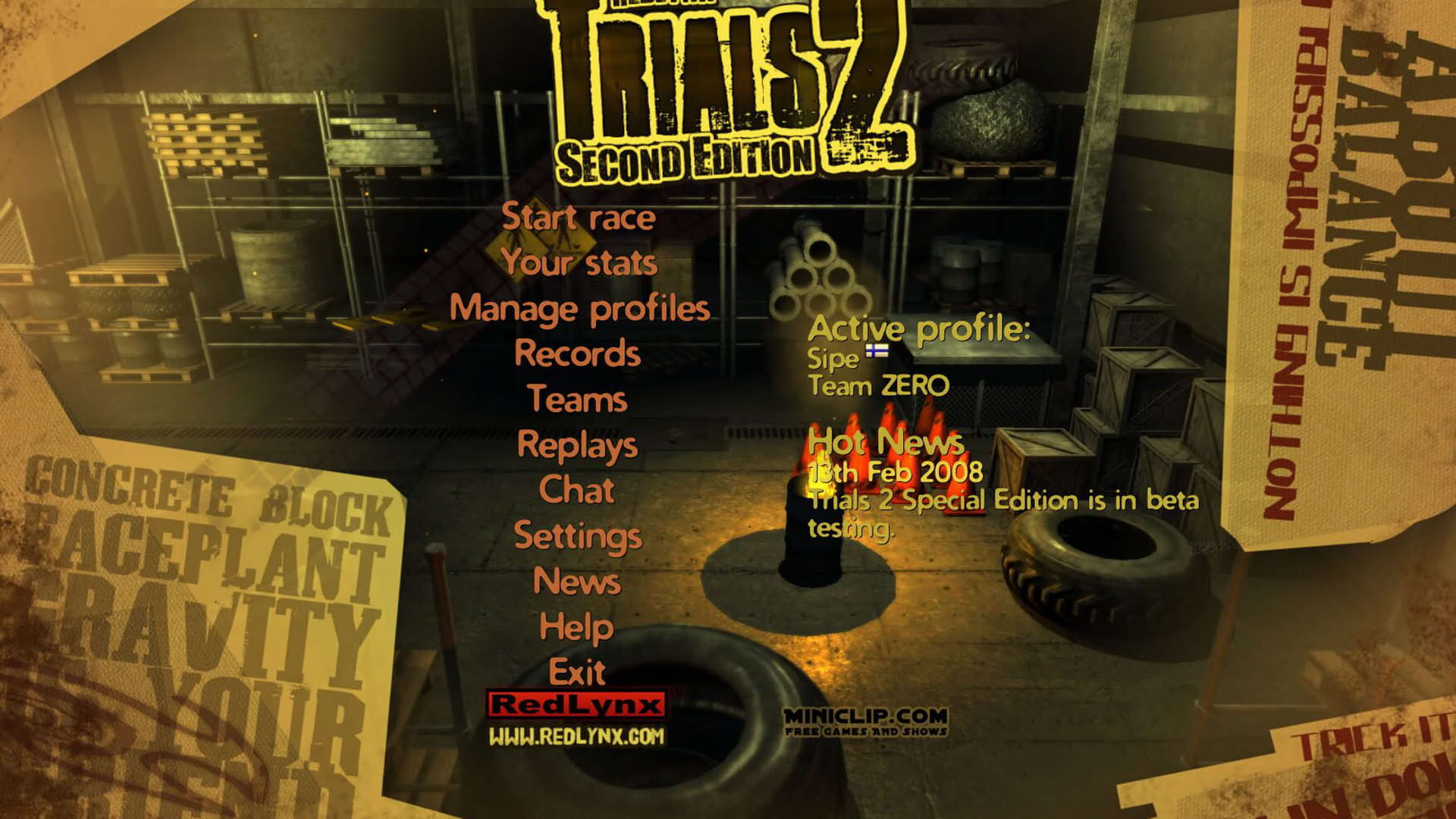 Screenshot for Trials 2: Second Edition