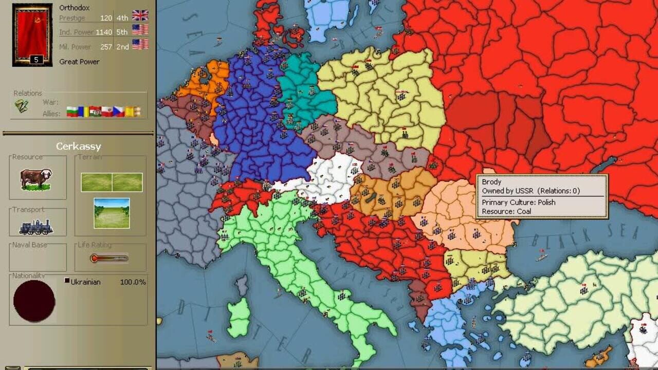 Screenshot for Victoria: Revolutions