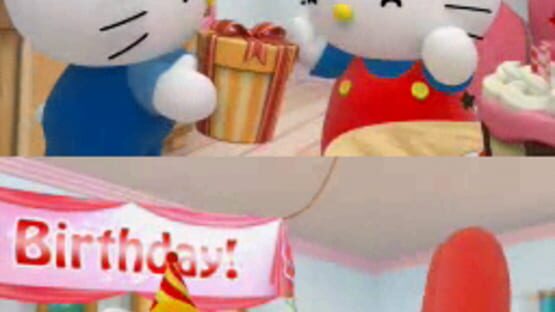 Screenshot for Hello Kitty Birthday Adventures