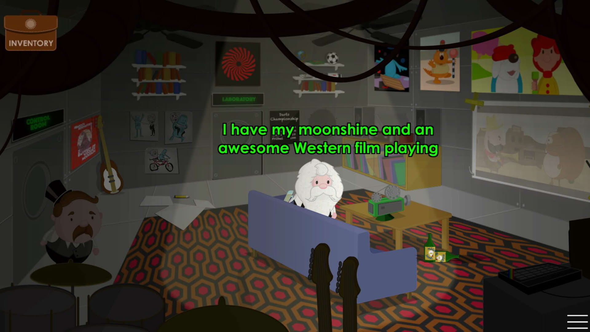 Screenshot for The Mystery of Woolley Mountain