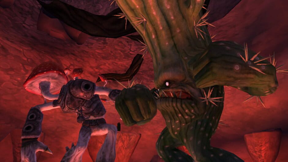 Screenshot for Mushroom Men: The Spore Wars