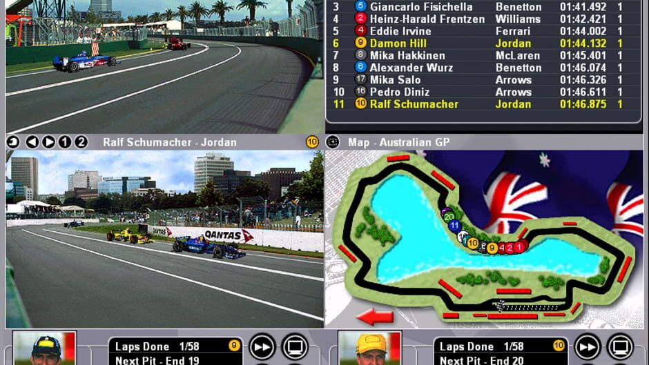 Screenshot for Grand Prix World