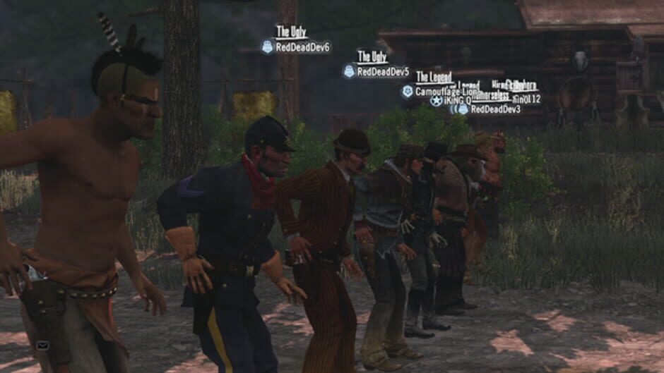 Screenshot for Red Dead Redemption: Legends and Killers
