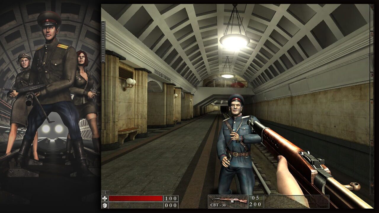 Screenshot for The Stalin Subway