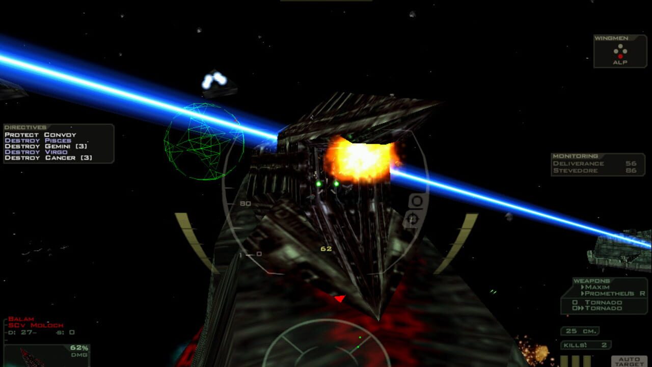 Screenshot for Freespace 2