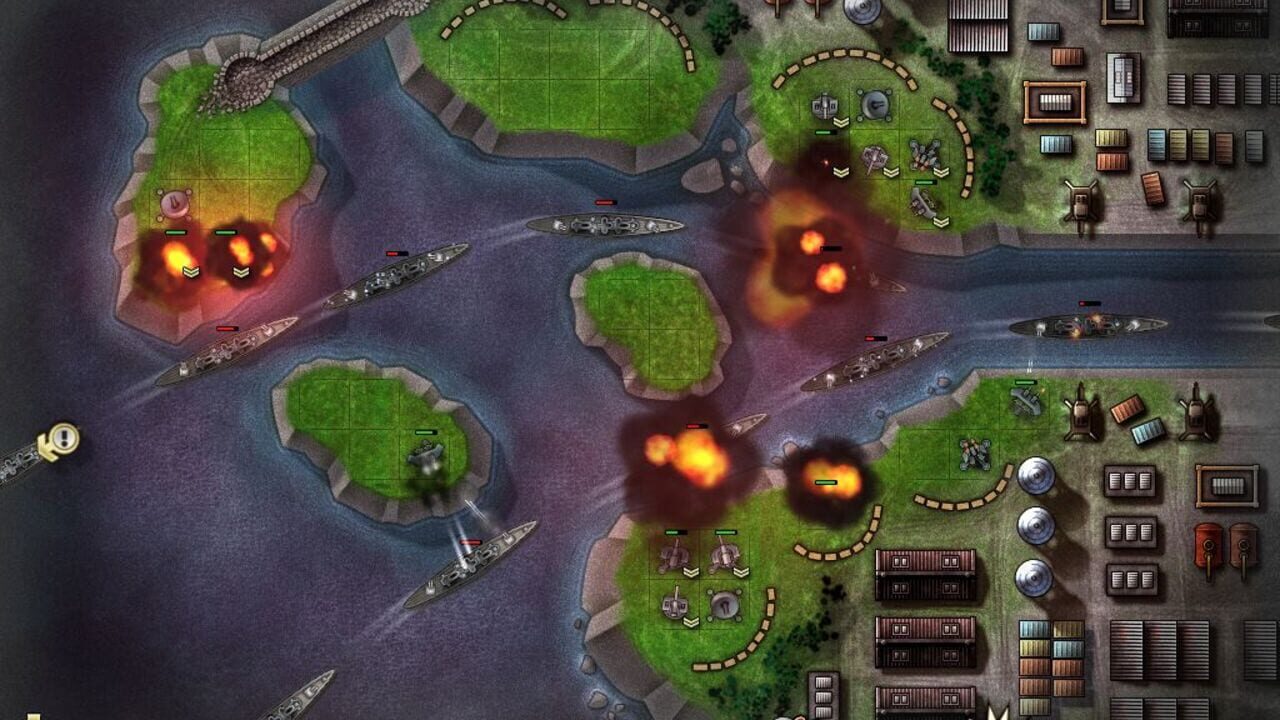 Screenshot for iBomber Defense