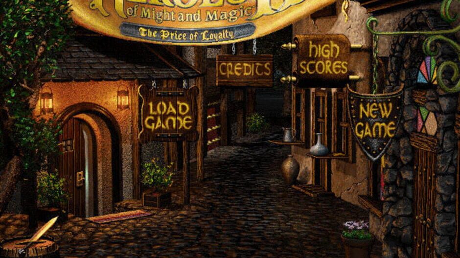 Screenshot for Heroes of Might and Magic II: The Price of Loyalty