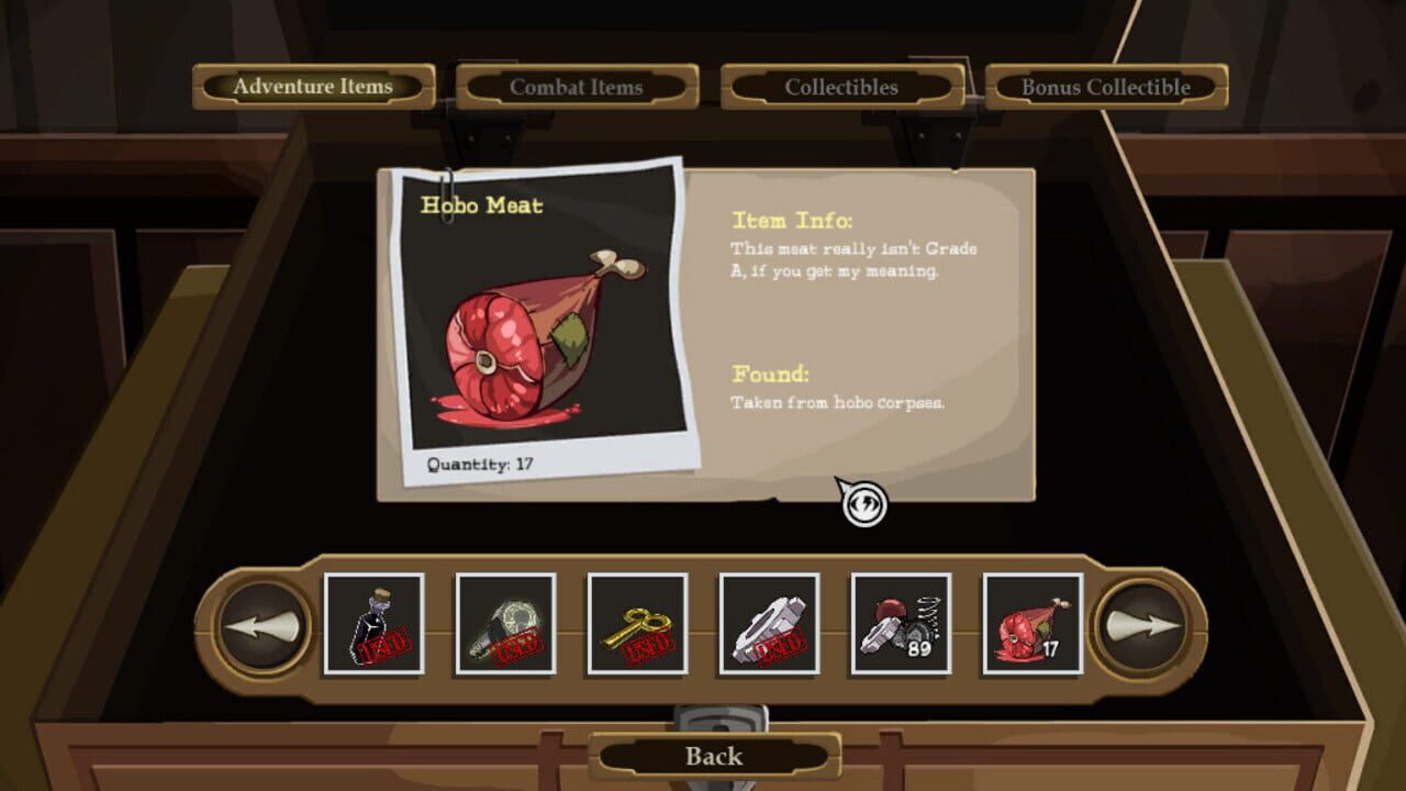 Screenshot for Penny Arcade Adventures: On the Rain-Slick Precipice of Darkness - Episode One