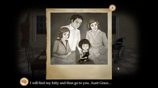 Screenshot for Fran Bow Chapter 1