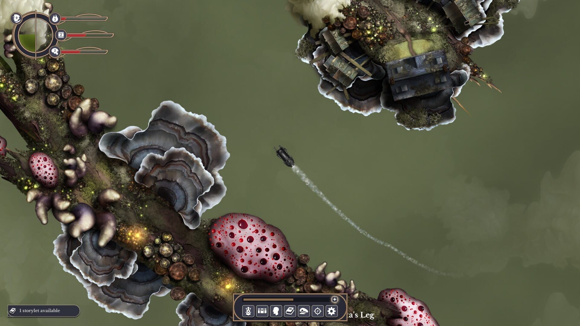 Screenshot for Sunless Skies